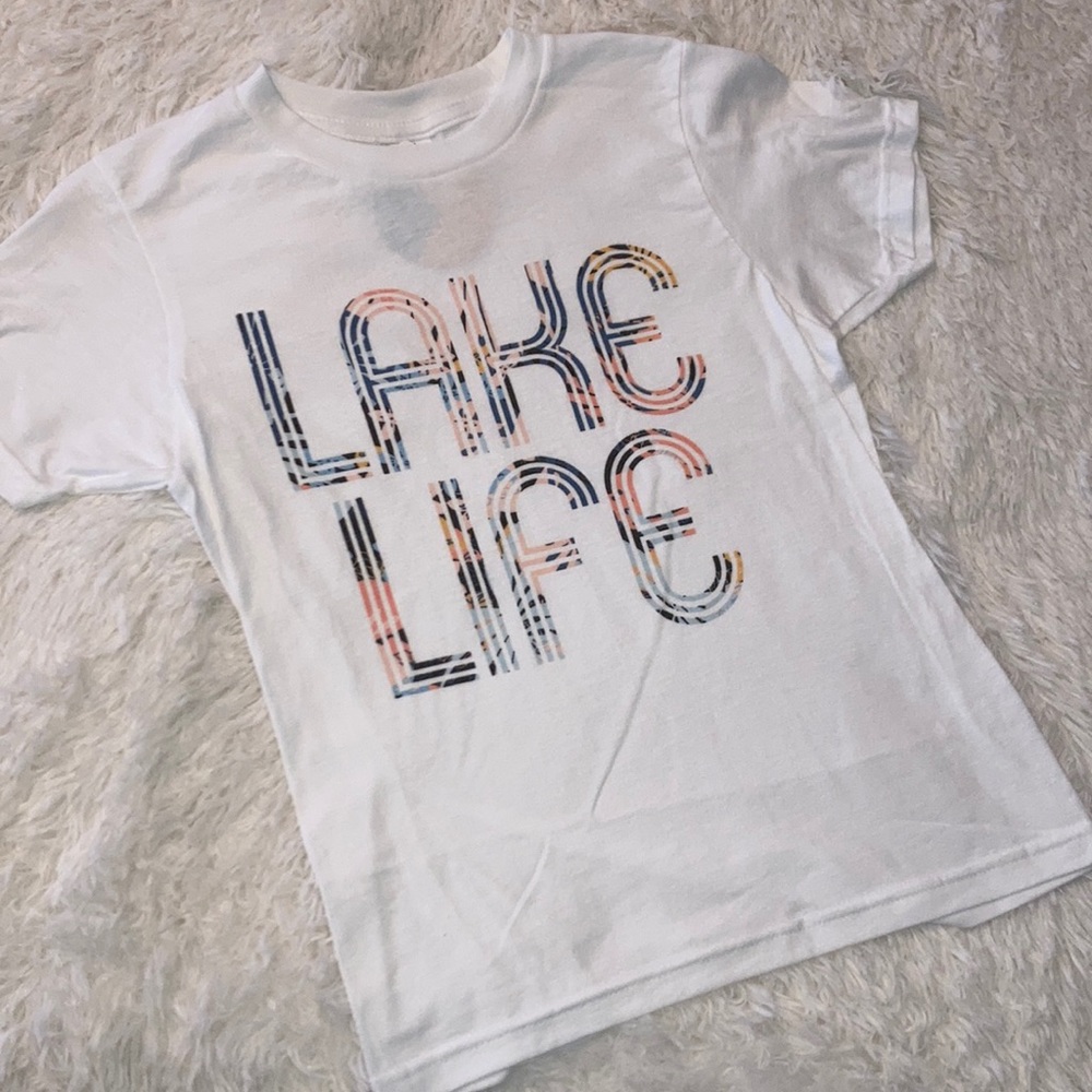 New LAKE LIFE TEE